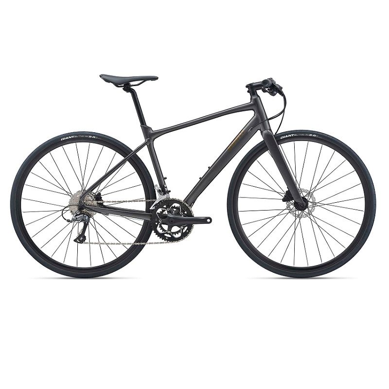 Xe Đạp Đường Phố Touring Giant Fastroad SL 3 – Phanh Đĩa 700C 2021 Metallic Black