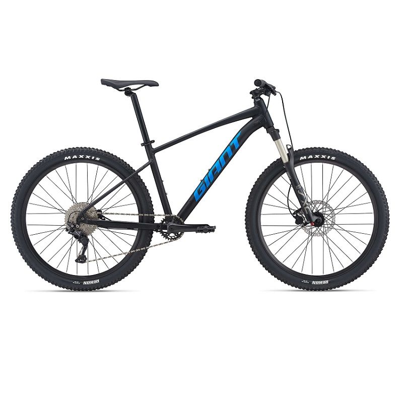 Xe Đạp Địa Hình Giant Talon 1 - Phanh Đĩa 27.5” 2021 Black
