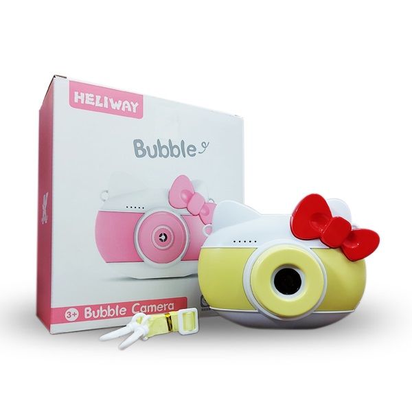 Đồ Chơi Máy Ảnh Tạo Bong Bóng Có Đèn Nhạc Heliway C66