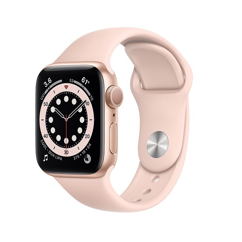 Đồng Hồ Thông Minh (Apple Watch) S6 40mm Gold GPS MG123VN/A