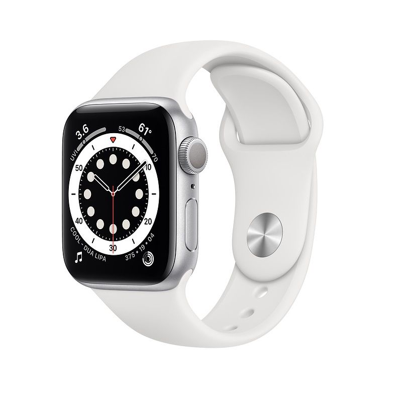 Đồng Hồ Thông Minh (Apple Watch) S6 40mm Silver GPS MG283VN/A