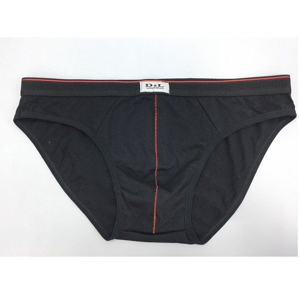Quần Lót Nam D&L Cotton DL010 Màu Đen (Store 5704)