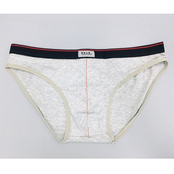 Quần Lót Nam D&L Cotton DL010 Màu Xám Chuột (Store 5703)