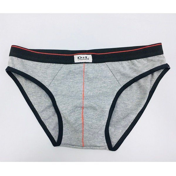 Quần Lót Nam D&L Cotton DL010 Màu Xám (Store 5703)