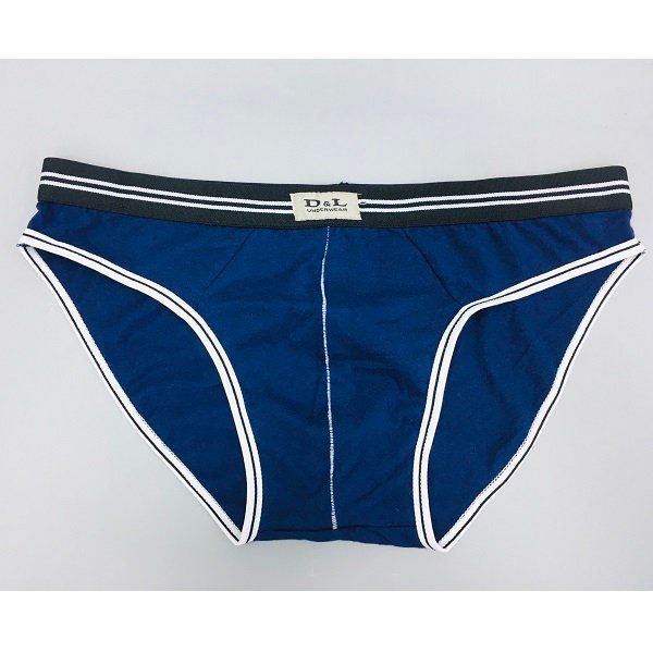 Quần Lót Nam D&L Cotton DL017 Màu Navy (Store 5704)