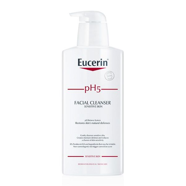 Sửa Rửa Mặt Eucerin Dành Cho Da Nhạy Cảm pH5 400ml (GB)