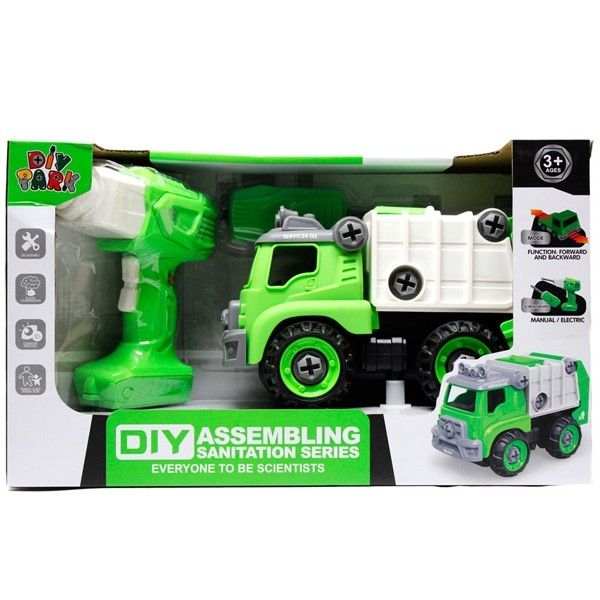 Đồ Chơi Xe Tải Lắp Ghép Điều Khiển VBC-669-1C