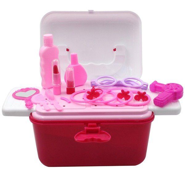 Bộ Đồ Chơi Làm Đẹp Kingdom Toys VBC-522G-1 (23 Chi Tiết)