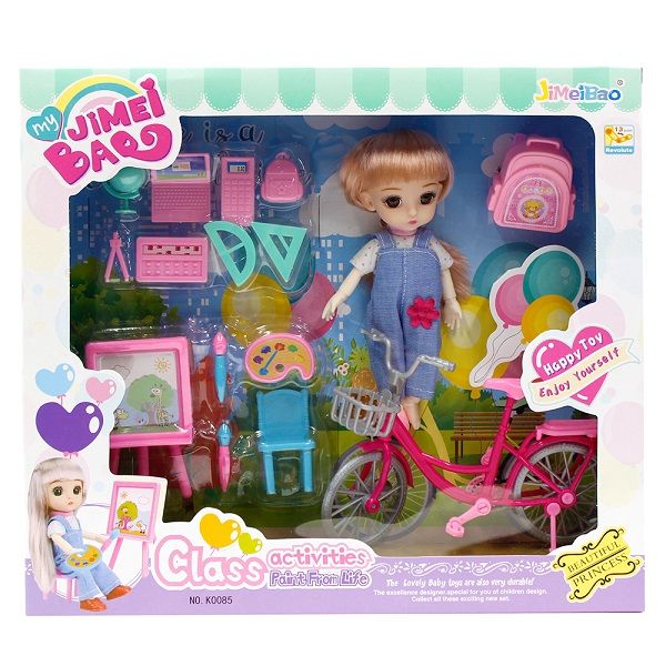 Đồ Chơi Búp Bê Kèm Phụ Kiện VBC-K0085