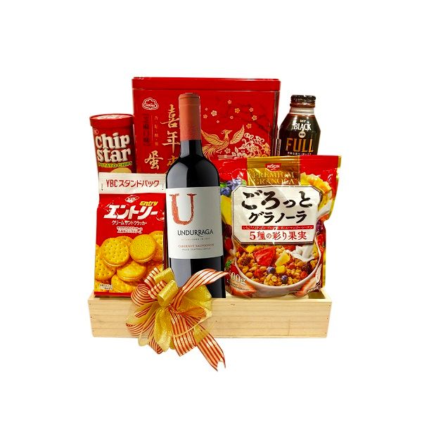 Giỏ Quà Tết Osaka Sôi Động 899K