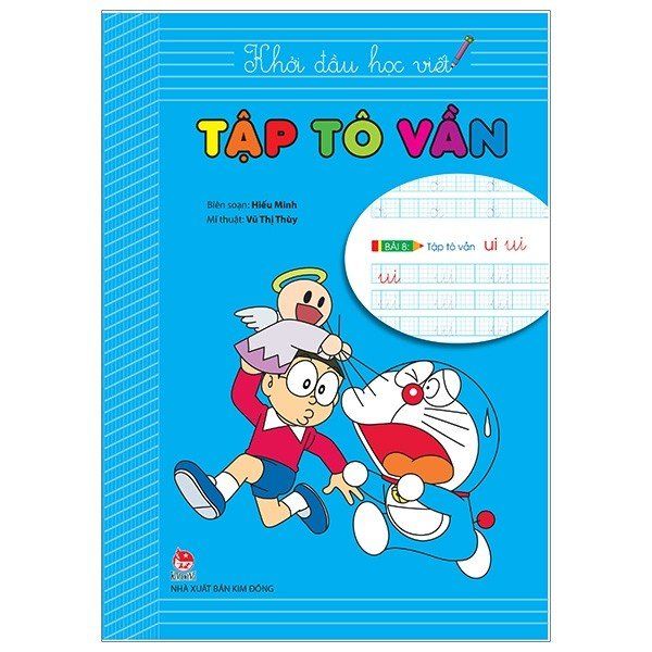 Khởi Đầu Học Viết: Tập Tô Vần