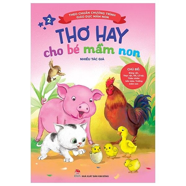 Thơ Hay Cho Bé Mầm Non - Tập 2