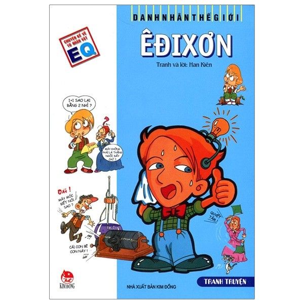 Danh Nhân Thế Giới: Êđixơn