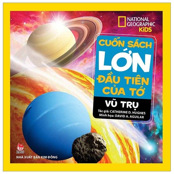 Cuốn Sách Lớn Đầu Tiên Của Tớ: Vũ Trụ