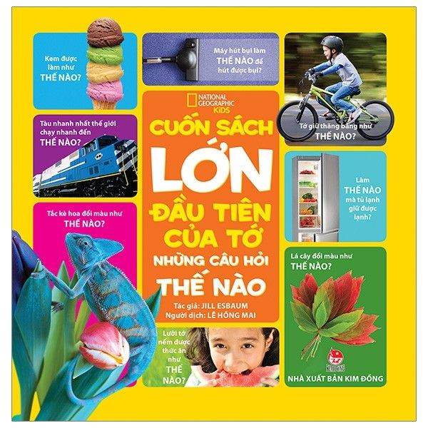 Cuốn Sách Lớn Đầu Tiên Của Tớ: Những Câu Hỏi Thế Nào