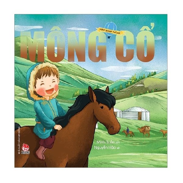 Vòng Quanh Thế Giới - Mông Cổ