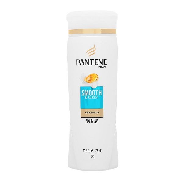 Dầu Gội Pantene Pro-V Smooth Và Sleek 375ml (5871, 5873)