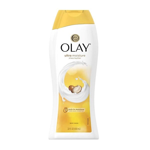 Sữa Tắm Dưỡng Ẩm Kết Hợp Bơ Hạt Mỡ Olay Ultra Moisture Shea Butter Body Wash 650ml (5871, 5873)