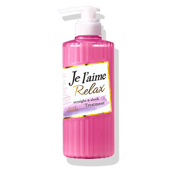 Dầu Xả Dưỡng Tóc Kosé Cosmeport Je L’aime Relax Treatment Straight & Sleek A 500ml (Store 5871,5873)
