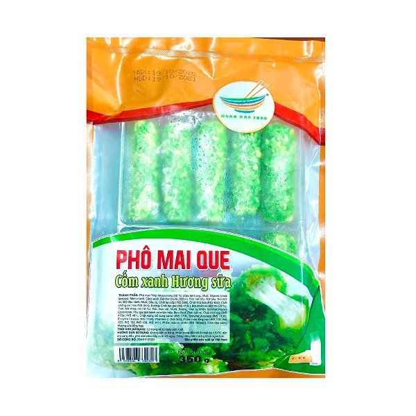 Phô Mai Que Cốm Xanh Hương Sữa Hoàn Hảo Food 350g