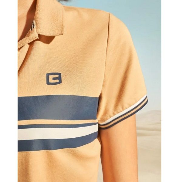 Áo Polo Nam Couple TX Màu Nâu MPO 3022 (Store 5703)