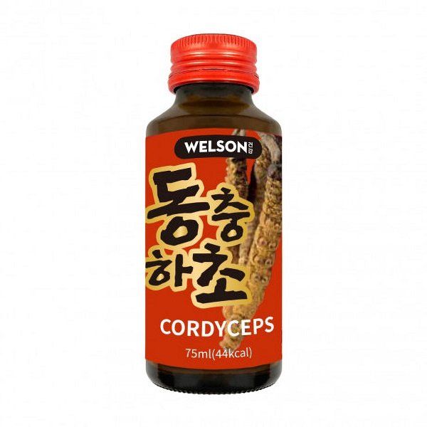 Nước Uống Đông Trùng Hạ Thảo Cordyceps Welson 75ml