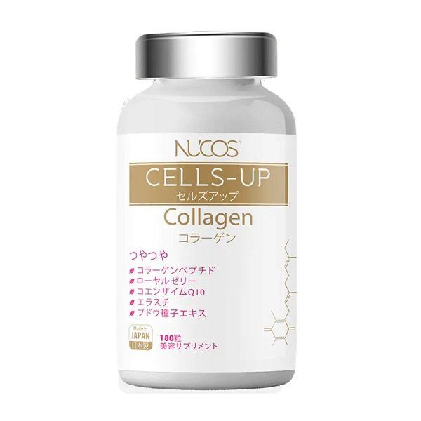 Thực Phẩm Bảo Vệ Sức Khỏe Nucos Cells Up Collagen Hộp 180 Viên