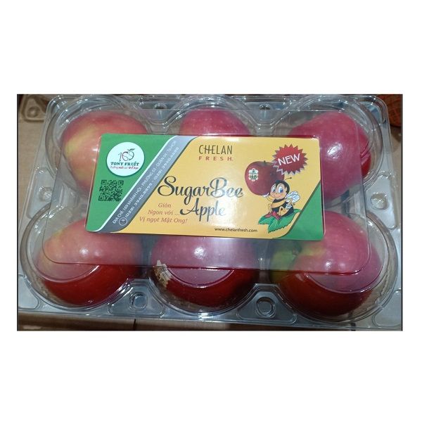 Táo Sugarbee Mỹ Hộp 6 Trái
