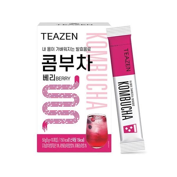 Thực Phẩm Bổ Sung Trà Berry Teazen Kombucha 50g