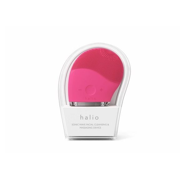 Máy Rửa Mặt Halio Hot Pink