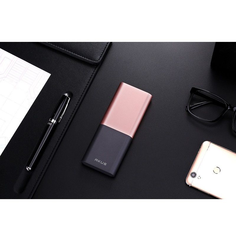 Pin Sạc Dự Phòng Akus A8 8000mah - 2 Màu