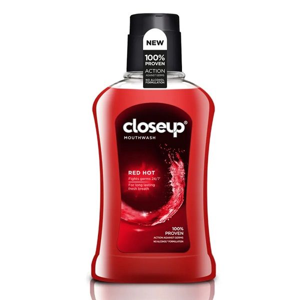 Nước Súc Miệng Close Up Red Hot 500ml (5871, 5873)