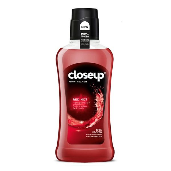 Nước Súc Miệng Close Up Red Hot 300ml (5871, 5873)