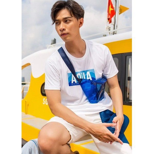 Áo Thun Nam In Aqua Màu Trắng Couple TX 3087 (Store 5703)
