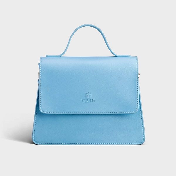 Túi Đeo Chéo Thời Trang Yuumy Màu Xanh Dương YN83XD (Store 5703)