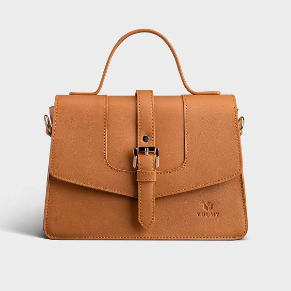 Túi Đeo Chéo Thời Trang Yuumy Màu Bò YN85B (Store 5703)