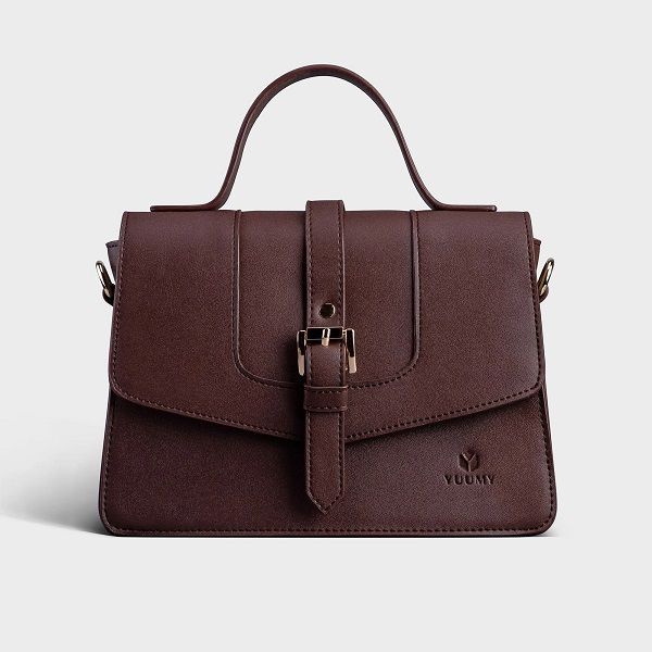Túi Đeo Chéo Thời Trang Yuumy Màu Nâu YN85N (Store 5703)