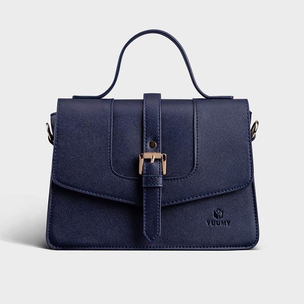 Túi Đeo Chéo Thời Trang Yuumy Màu Xanh Đen YN85X (Store 5703)