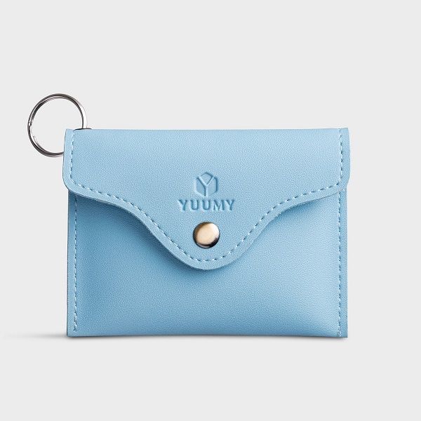 Móc Khóa Thời Trang Yuumy Màu Xanh Dương YMK1XD (Store 5703)