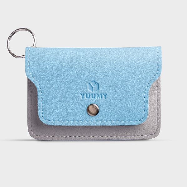 Móc Khóa Thời Trang Yuumy Màu Xanh Dương YMK2XD (Store 5703)