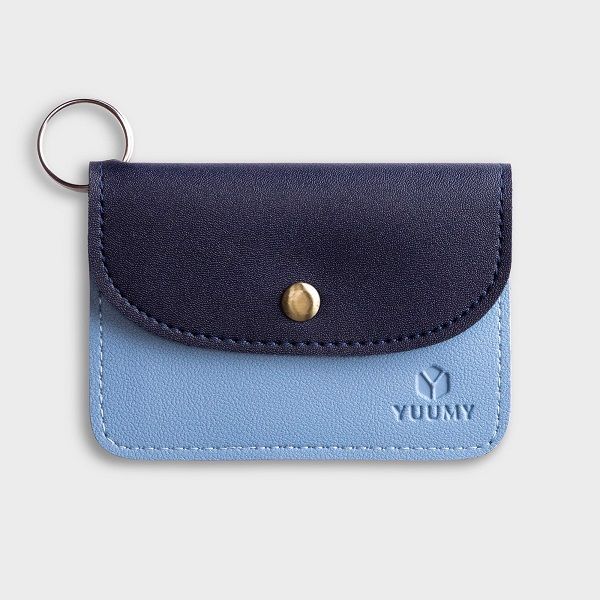 Móc Khóa Thời Trang Yuumy Màu Xanh Đen YMK3X (Store 5703)