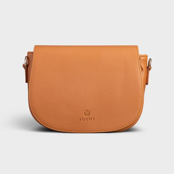 Túi Đeo Chéo Thời Trang Yuumy Màu Bò YN89B (Store 5703)