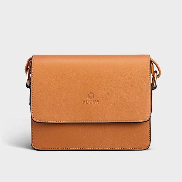 Túi Đeo Chéo Thời Trang Yuumy Màu Bò YN90B (Store 5703)