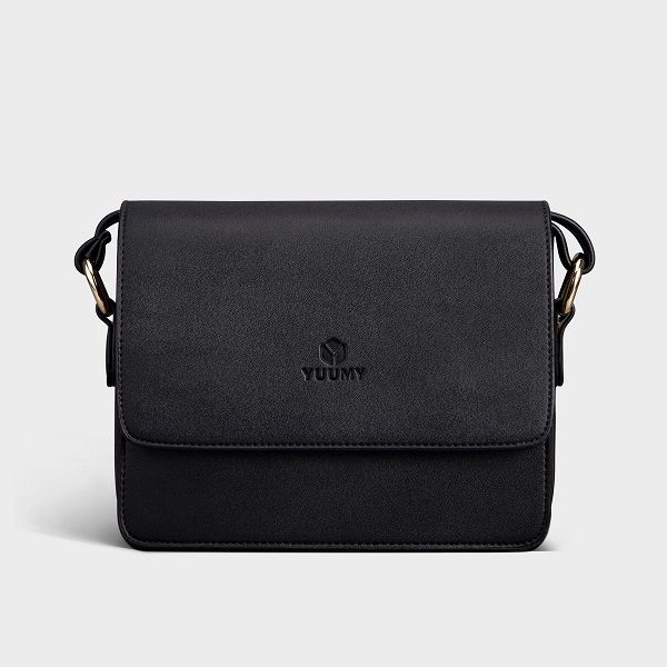Túi Đeo Chéo Thời Trang Yuumy Màu Đen YN90D (Store 5703)