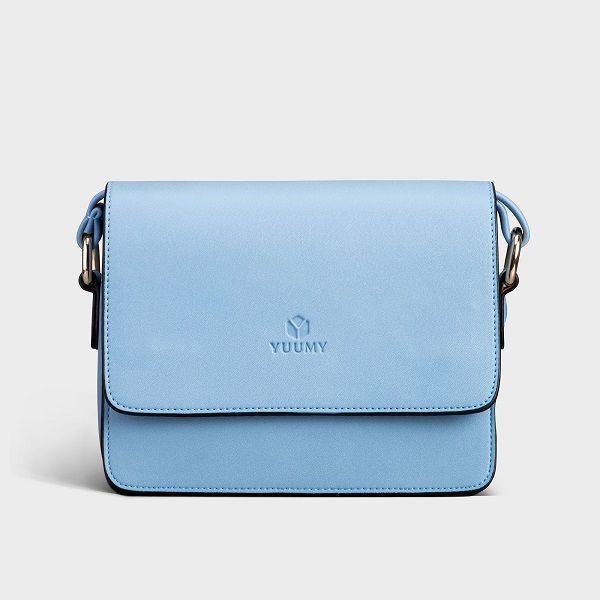 Túi Đeo Chéo Thời Trang Yuumy Màu Xanh Dương YN90XD (Store 5703)