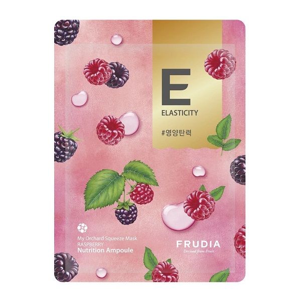 Mặt Nạ Dưỡng Chất Cấp Nước Chiết Xuất Từ Quả Mâm Xôi Frudia My Orchard Squeeze Mask Raspberry 20ml (Store 5871,5873)