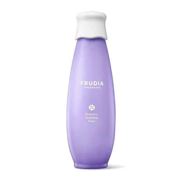 Nước Hoa Hồng Dưỡng Ẩm Chiết Xuất Việt Quốc Frudia Blueberry Hydrating Toner 195ml (Store 5871,5873)