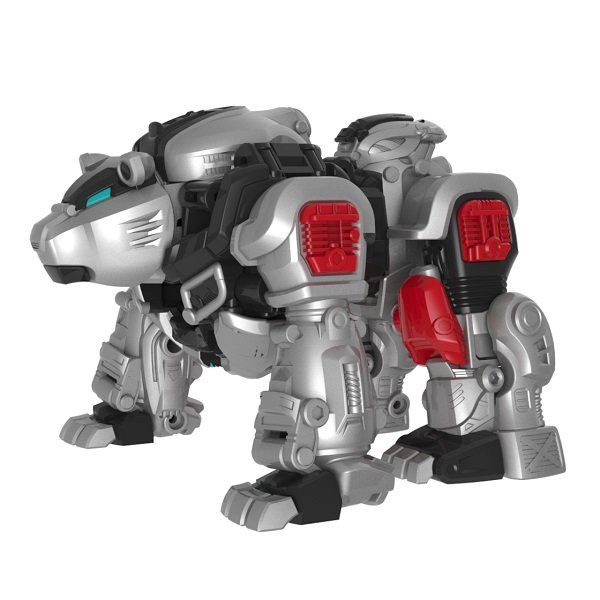 Đồ Chơi Lắp Ráp Young Toys Tobot Biến Hình Động Vật Metalions Mini Ursa Gấu 314040