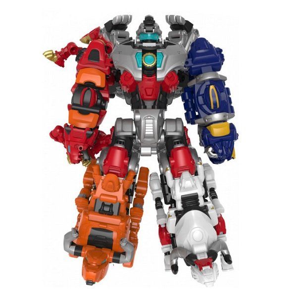 Đồ Chơi Lắp Ráp Young Toys Tobot Biến Hình Động Vật Metalions Mini Infinity Lắp Ráp Thành 5 Loài Động Vật 314041