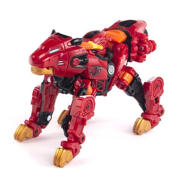 Đồ Chơi Lắp Ráp Young Toys Tobot Biến Hình Động Vật Metalions Leo Sư Tử 314028